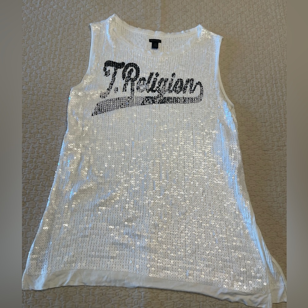True Religion Sequin Tank